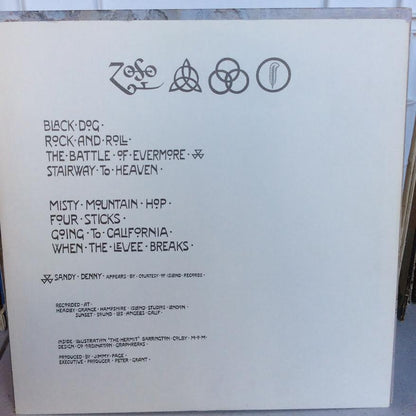 Untitled (VINYL) | Excellent (EX) Near Mint (NM) - ROCK / USED *EXCELLENT*