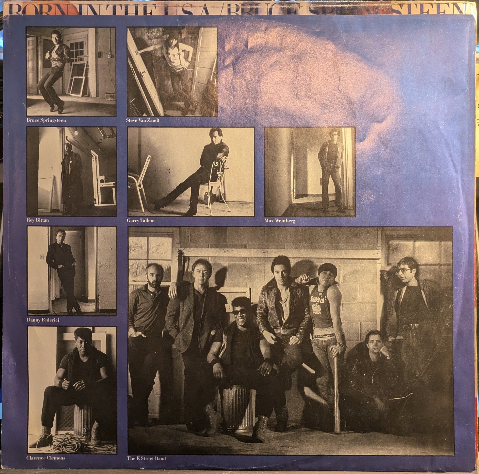 Born In The U.S.A. (VINYL) | Excellent (EX) Near Mint (NM) - ROCK / USED *EXCELLENT*