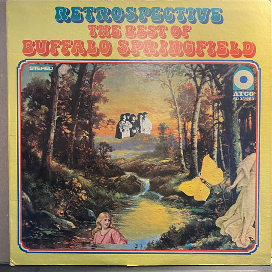 Retrospective The Best Of Buffalo Springfield *PRESSWELL* | Excellent (EX) Very Good Plus (VG+)