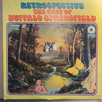 Buffalo Springfield - Retrospective The Best Of Buffalo Springfield *PRESSWELL* | Excellent (EX) Very Good Plus (VG+) - ROCK / USED *EXCELLENT*
