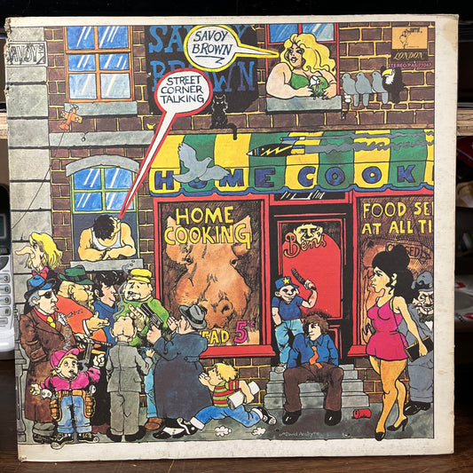Street Corner Talking (VINYL) | Excellent (EX) Very Good (VG) - ROCK / USED *EXCELLENT*