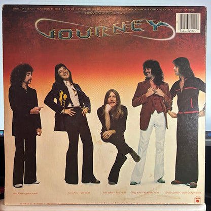 Infinity (VINYL) | Excellent (EX) Very Good Plus (VG+) - ROCK / USED *EXCELLENT*
