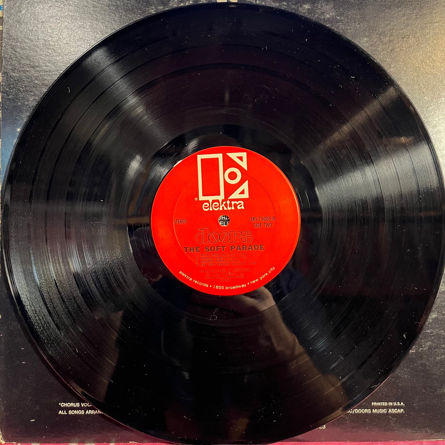 The Doors - The Soft Parade *TERRE HAUTE* | Excellent (EX) Very Good Plus (VG+) - ROCK / USED *EXCELLENT*