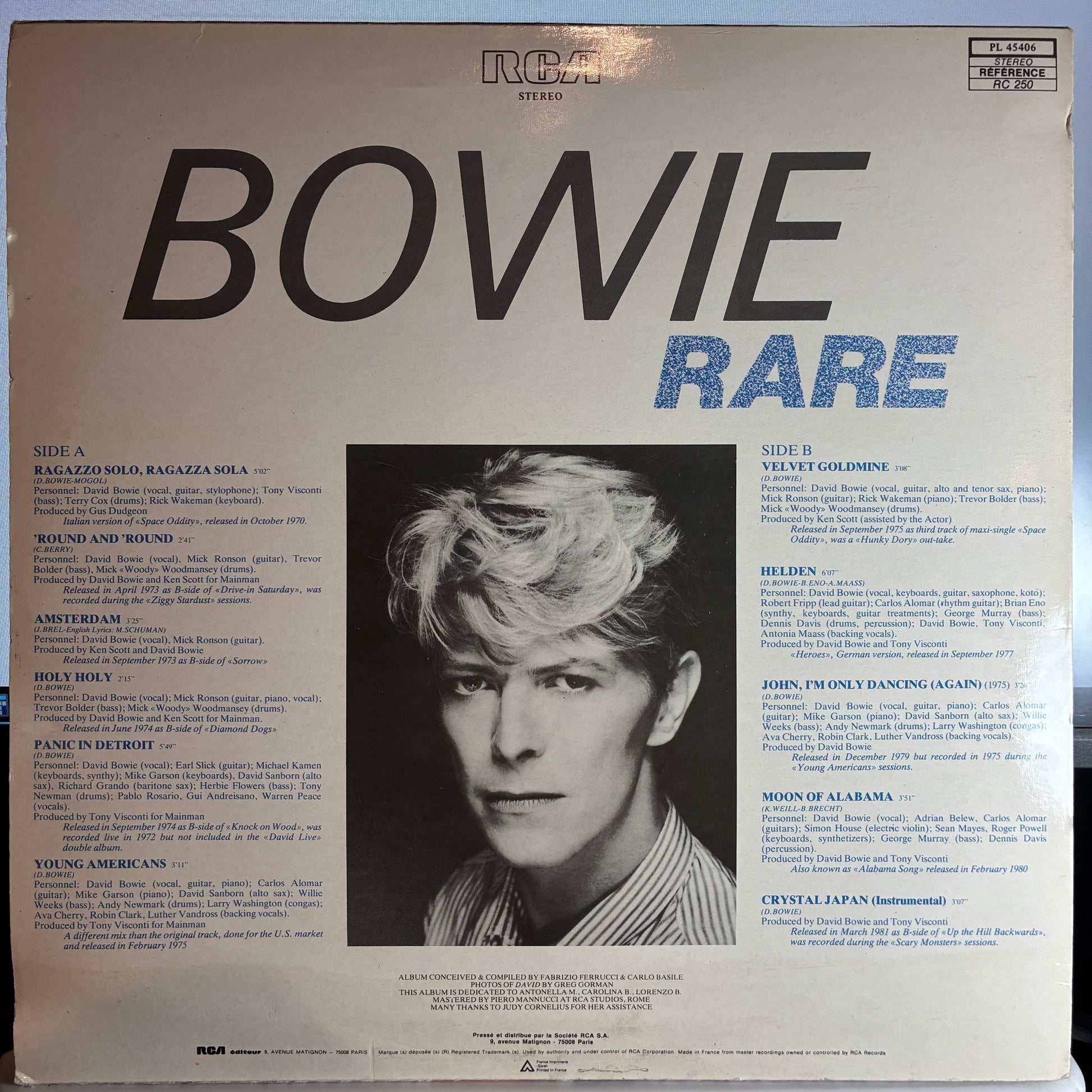 Rare (VINYL) | Excellent (EX) Excellent (EX) - ROCK / USED *EXCELLENT*