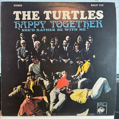 Happy Together (VINYL) | Excellent (EX) Very Good Plus (VG+) - ROCK / USED *EXCELLENT*