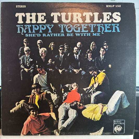 Happy Together (VINYL) | Excellent (EX) Very Good Plus (VG+) - ROCK / USED *EXCELLENT*