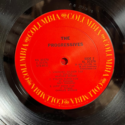 The Progressives (2xVINYL) | Excellent (EX) Very Good Plus (VG+) - ROCK / USED *EXCELLENT*