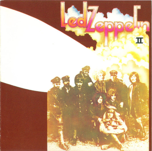 Led Zeppelin II (CD) | Excellent (EX) Near Mint (NM or M-) - ROCK / USED *EXCELLENT*