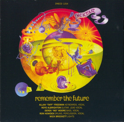 Remember The Future (SACD) | Excellent (EX) Near Mint (NM) - ROCK / USED *EXCELLENT*