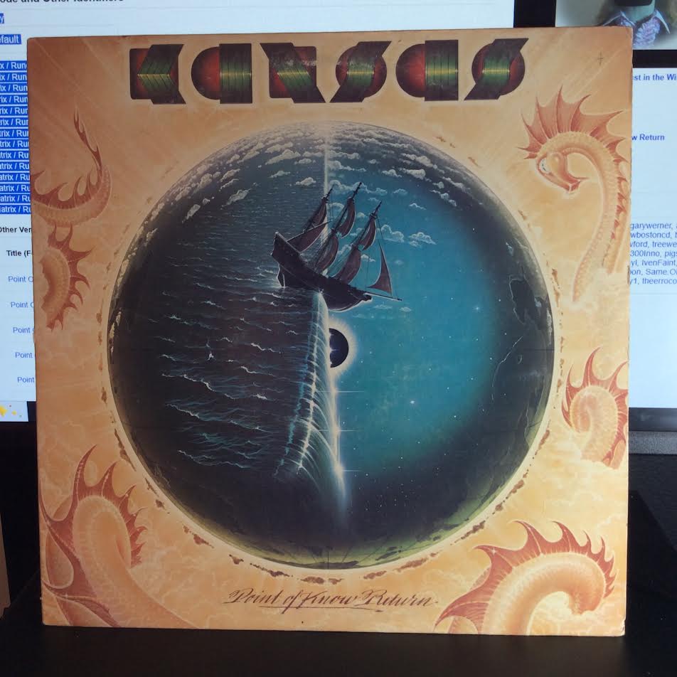 Kansas (2) - Point Of Know Return (VINYL LP Kirshner – JZ 34929, Kirshner – 34929) | USED Excellent (EX) Excellent (EX) - ROCK / USED *EXCELLENT*