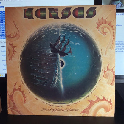 Kansas (2) - Point Of Know Return (VINYL LP Kirshner – JZ 34929, Kirshner – 34929) | USED Excellent (EX) Excellent (EX) - ROCK / USED *EXCELLENT*