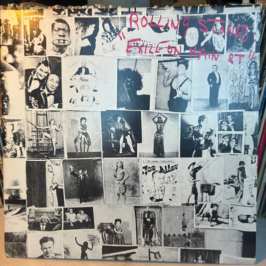 Exile On Main St. (2xVINYL) | Excellent (EX) Excellent (EX) - ROCK / USED *EXCELLENT*