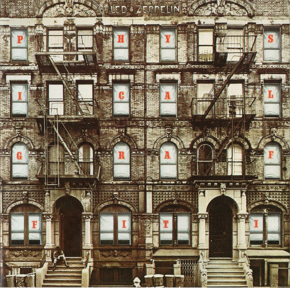 Physical Graffiti (2xCD) | Excellent (EX) Near Mint (NM) - ROCK / USED *EXCELLENT*