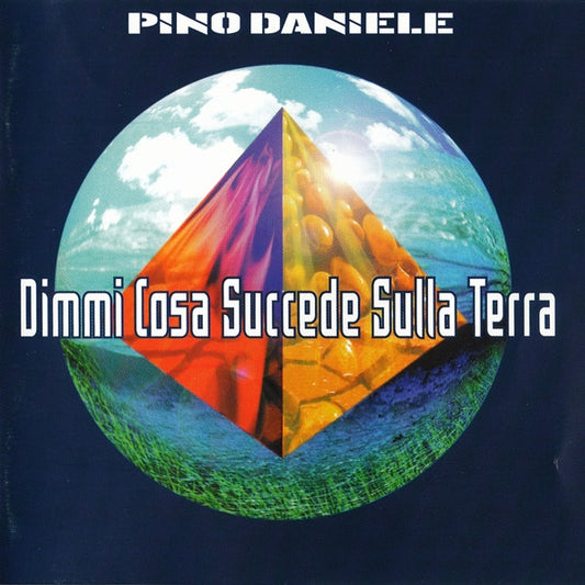 Dimmi Cosa Succede Sulla Terra (CD) | Excellent (EX) Very Good Plus (VG+) - ROCK / USED *EXCELLENT*