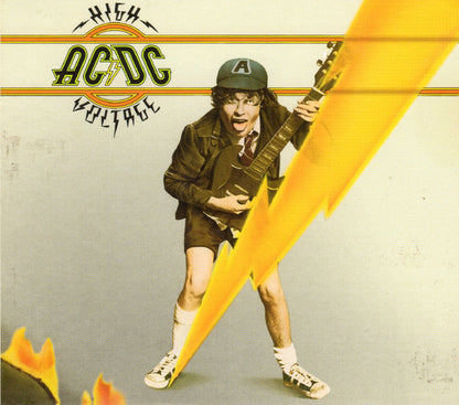 AC/DC - High Voltage (CD Epic – EK 80201) | USED Excellent (EX) Near Mint (NM) - ROCK / USED *EXCELLENT*