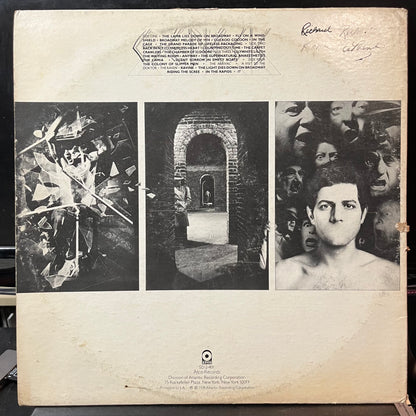 Genesis - The Lamb Lies Down On Broadway (VINYL 2xLP) | USED Excellent (EX) Very Good Plus (VG+) - ROCK / USED *EXCELLENT*