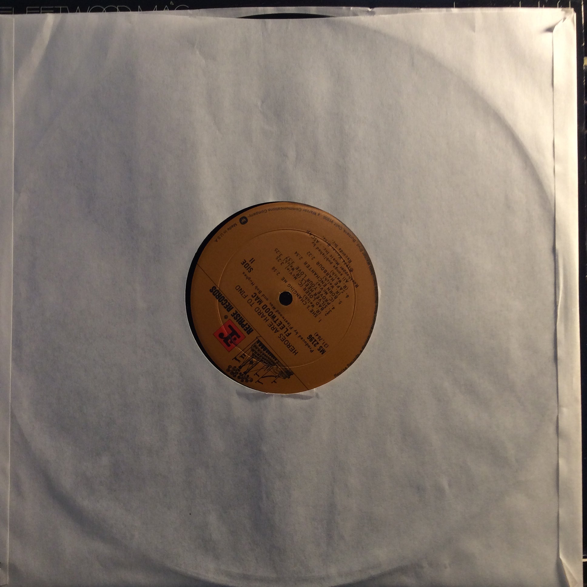 Heroes Are Hard To Find (VINYL) | Excellent (EX) Excellent+ (EX+) - ROCK / USED *EXCELLENT*