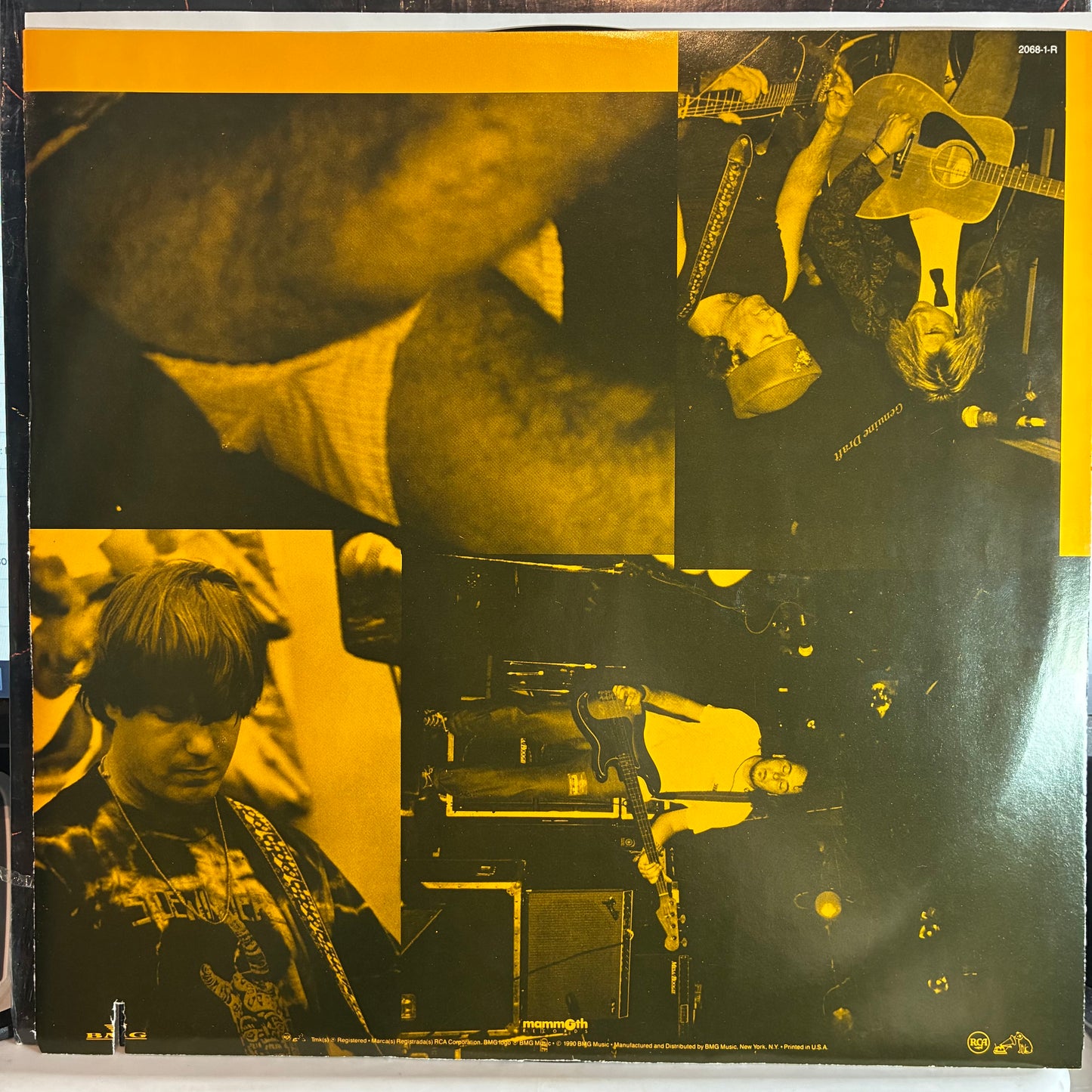 Sidewinders (2) - Auntie Ramos' Pool Hall (VINYL) | Excellent (EX) Excellent (EX) - ROCK / USED *EXCELLENT*
