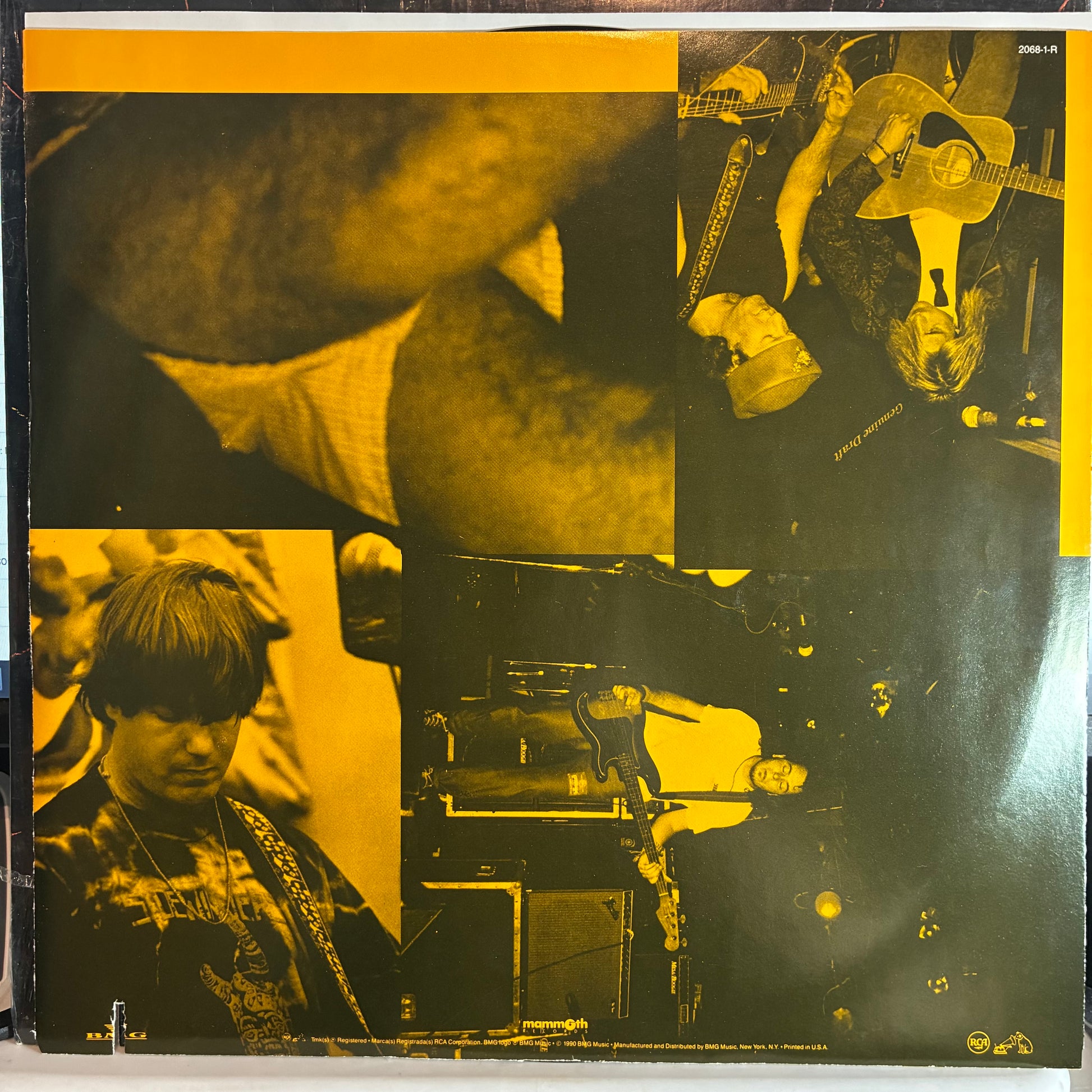 Sidewinders (2) - Auntie Ramos' Pool Hall (VINYL) | Excellent (EX) Excellent (EX) - ROCK / USED *EXCELLENT*