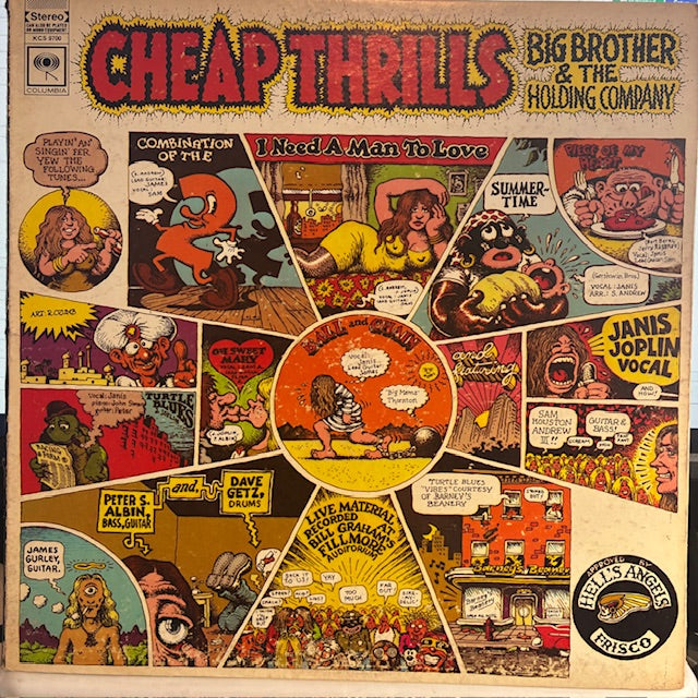 Cheap Thrills (VINYL) | Excellent (EX) Very Good Plus (VG+) - ROCK / USED *EXCELLENT*