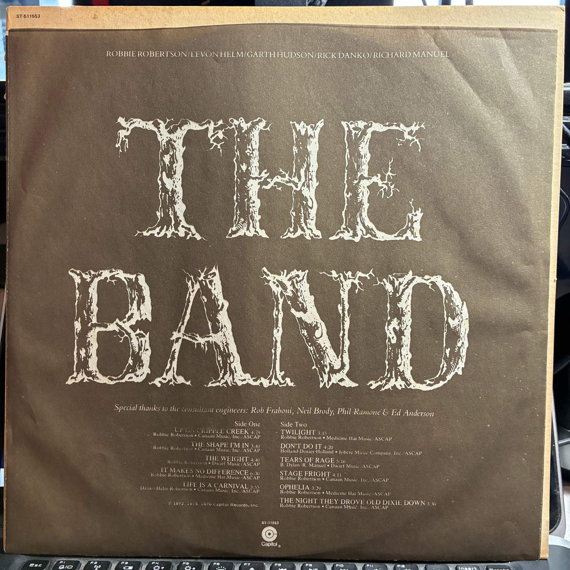 The Best Of The Band (VINYL) | Excellent (EX) Very Good Plus (VG+) - ROCK / USED *EXCELLENT*