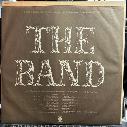 The Best Of The Band (VINYL) | Excellent (EX) Very Good Plus (VG+) - ROCK / USED *EXCELLENT*