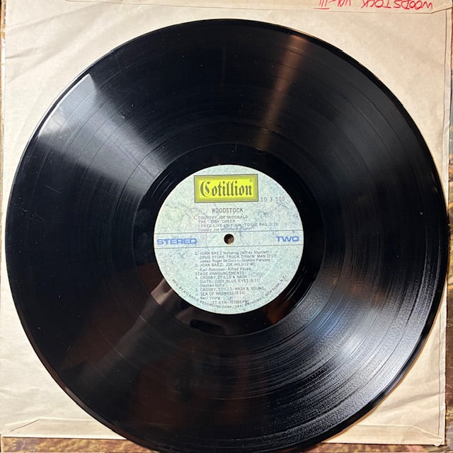 Woodstock - Music From The Original Soundtrack And More (3x VINYL) | Excellent (EX) Very Good Plus (VG+) - ROCK / USED *EXCELLENT*