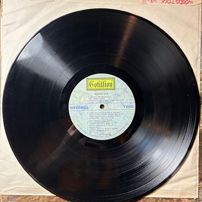 Woodstock - Music From The Original Soundtrack And More (3x VINYL) | Excellent (EX) Very Good Plus (VG+) - ROCK / USED *EXCELLENT*