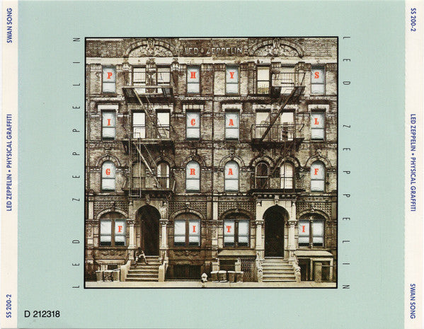 Physical Graffiti (2xCD) | Excellent (EX) Near Mint (NM) - ROCK / USED *EXCELLENT*