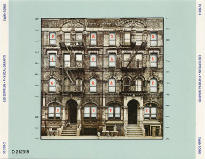Physical Graffiti (2xCD) | Excellent (EX) Near Mint (NM) - ROCK / USED *EXCELLENT*