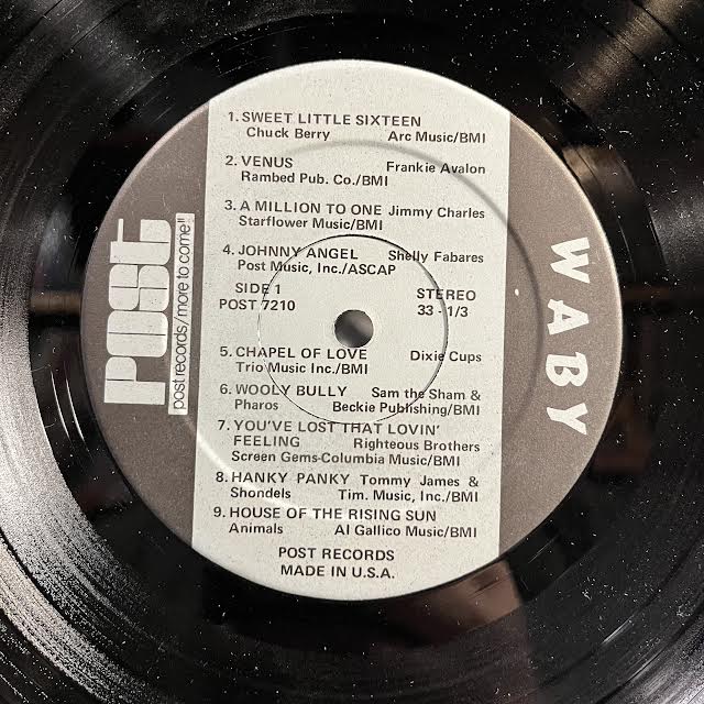 WABY Radio 14 Albany Olde Golde (VINYL) | Excellent (EX) Excellent (EX) - ROCK / USED *EXCELLENT*