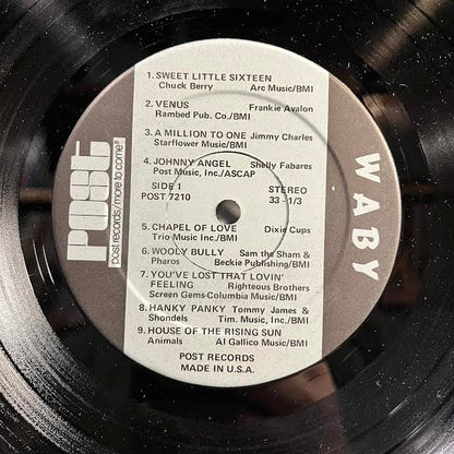 WABY Radio 14 Albany Olde Golde (VINYL) | Excellent (EX) Excellent (EX) - ROCK / USED *EXCELLENT*