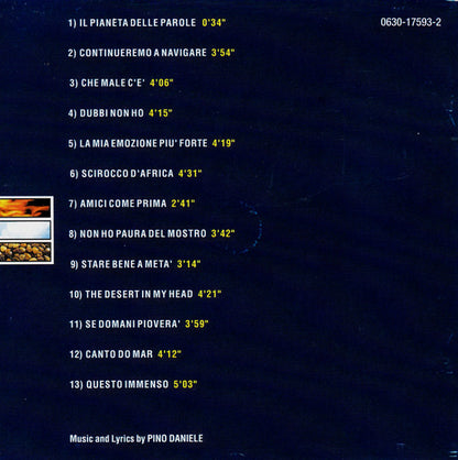 Dimmi Cosa Succede Sulla Terra (CD) | Excellent (EX) Very Good Plus (VG+) - ROCK / USED *EXCELLENT*
