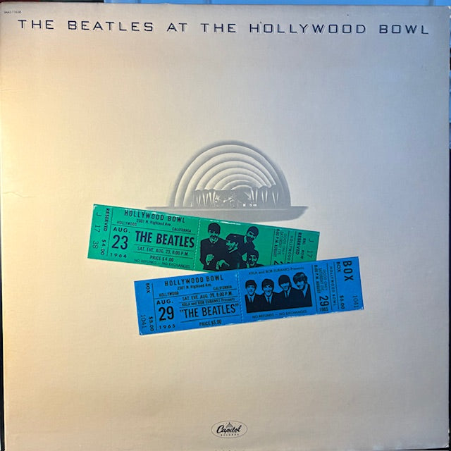 The Beatles At The Hollywood Bowl (VINYL) | Excellent (EX) Excellent+ (EX+) - ROCK / USED *EXCELLENT*