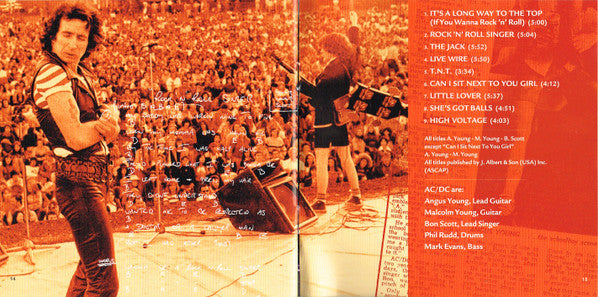AC/DC - High Voltage (CD Epic – EK 80201) | USED Excellent (EX) Near Mint (NM) - ROCK / USED *EXCELLENT*