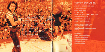 AC/DC - High Voltage (CD Epic – EK 80201) | USED Excellent (EX) Near Mint (NM) - ROCK / USED *EXCELLENT*