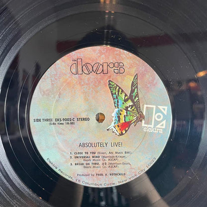 The Doors - Absolutely Live (2xVINYL) | Excellent (EX) Excellent (EX) - ROCK / USED *EXCELLENT*