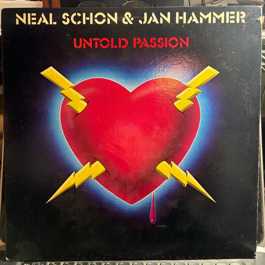 Untold Passion (VINYL) | Excellent (EX) Very Good Plus Plus (VG++) - ROCK / USED *EXCELLENT*