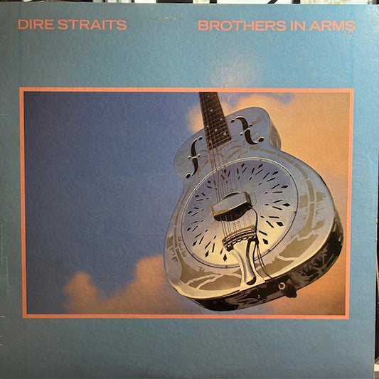 Brothers In Arms (VINYL) | Excellent (EX) Very Good Plus (VG+) - ROCK / USED *EXCELLENT*