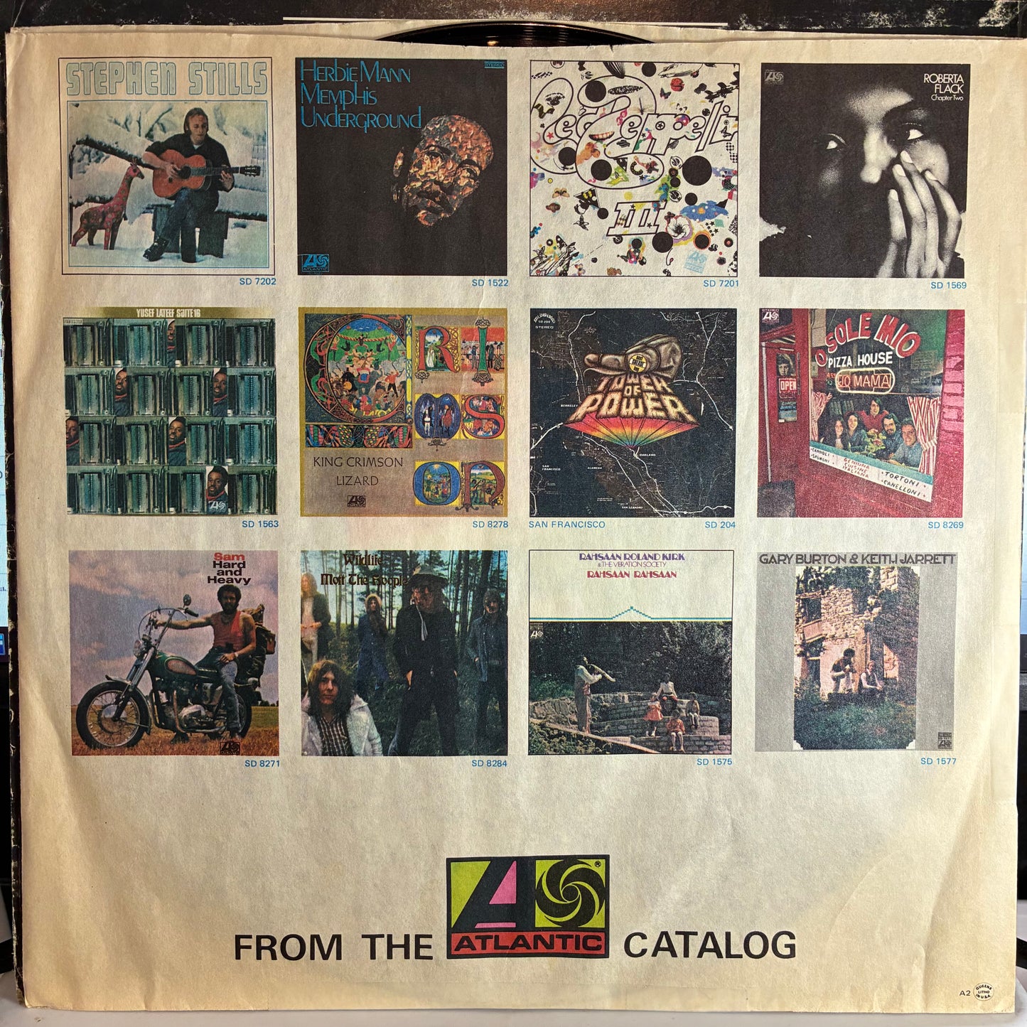 The J. Geils Band (VINYL) | Excellent (EX) Very Good (VG) - ROCK / USED *EXCELLENT*