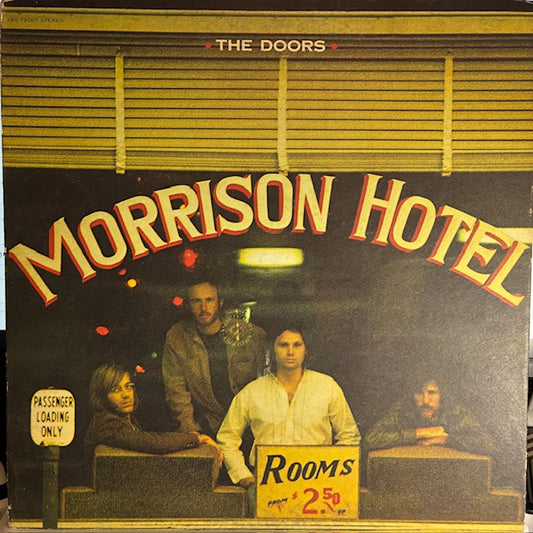 Morrison Hotel (VINYL) | Excellent (EX) Very Good Plus (VG+) - ROCK / USED *EXCELLENT*