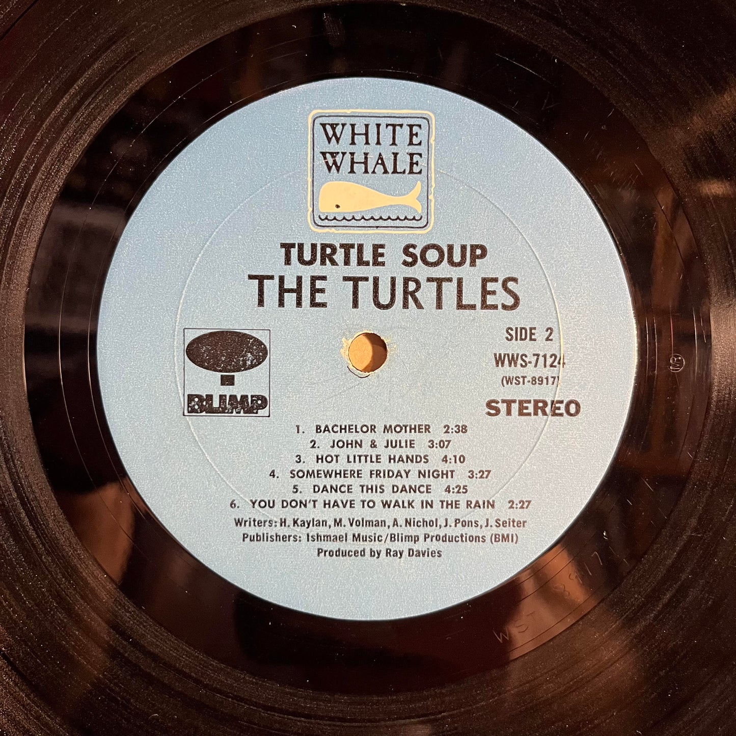 The Turtles - Turtle Soup *MONARCH* | Excellent (EX) Near Mint (NM) - ROCK / USED *EXCELLENT*