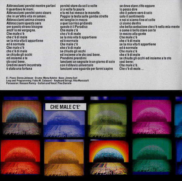 Dimmi Cosa Succede Sulla Terra (CD) | Excellent (EX) Very Good Plus (VG+) - ROCK / USED *EXCELLENT*