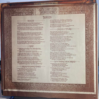 The Broadsword And The Beast (VINYL) | Excellent (EX) Excellent (EX) - ROCK / USED *EXCELLENT*