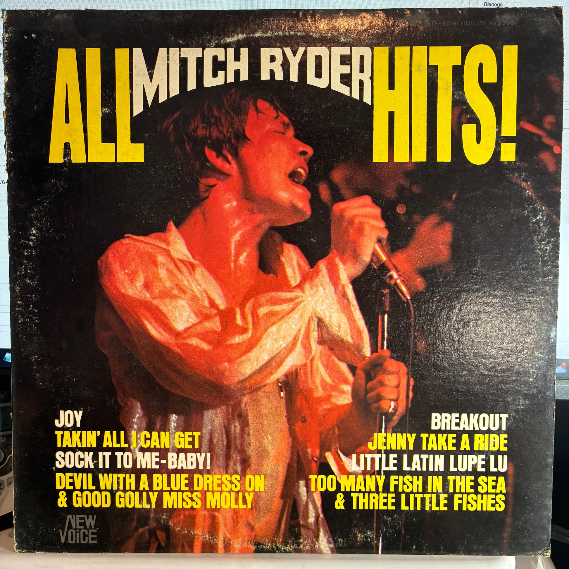 Mitch Ryder - All Mitch Ryder Hits! (VINYL) | Excellent (EX) Very Good Plus (VG+) - ROCK / USED *EXCELLENT*