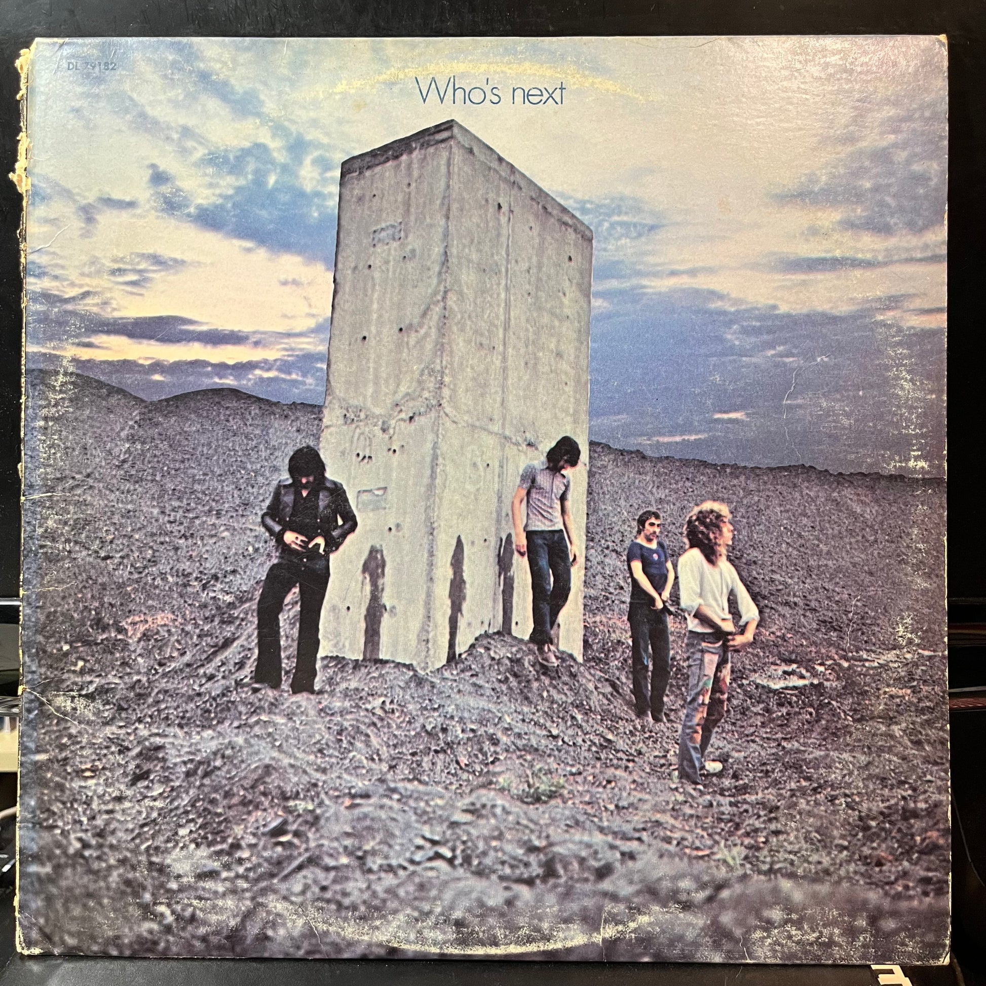 The Who - Who's Next (VINYL LP DECCA DL 79182 1971) | USED - ROCK / USED *EXCELLENT*