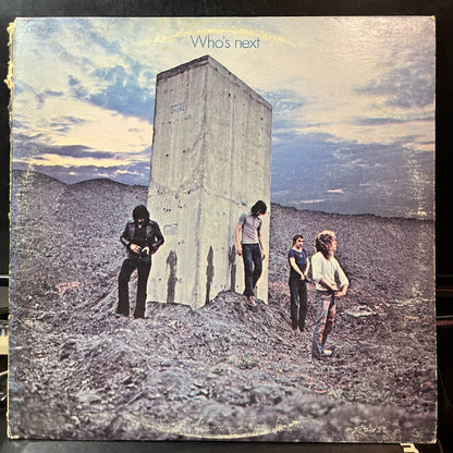 The Who - Who's Next (VINYL LP DECCA DL 79182 1971) | USED - ROCK / USED *EXCELLENT*