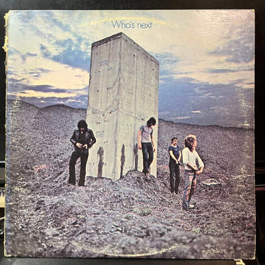 The Who - Who's Next (VINYL LP DECCA DL 79182 1971) | USED - ROCK / USED *EXCELLENT*