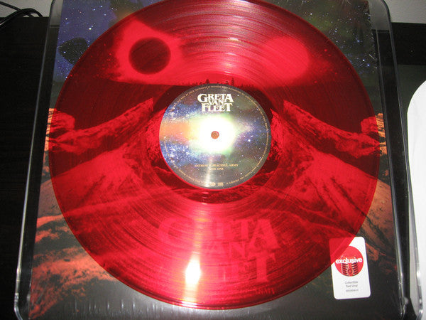 Greta Van Fleet - Anthem Of The Peaceful Army (VINYL LP Lava ‎– B0029246-01, Republic Records ‎– B0029246-01) | USED Excellent (EX) Near Mint (NM) - ROCK / USED *EXCELLENT*