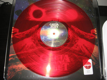 Greta Van Fleet - Anthem Of The Peaceful Army (VINYL LP Lava ‎– B0029246-01, Republic Records ‎– B0029246-01) | USED Excellent (EX) Near Mint (NM) - ROCK / USED *EXCELLENT*